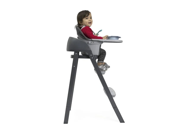 SUITABLE FOR ALL TABLES, EVEN THOSE ON KITCHEN PENINSULAS :CRESCENDO UP INCLUDES 4 ADDITIONAL FEET THAT RAISE THE HIGH CHAIR BY 20 CM IN HEIGHT, ALLOWING CHILDREN TO EAT AT ANY TABLE, EVEN THOSE ON KITCHEN PENINSULAS