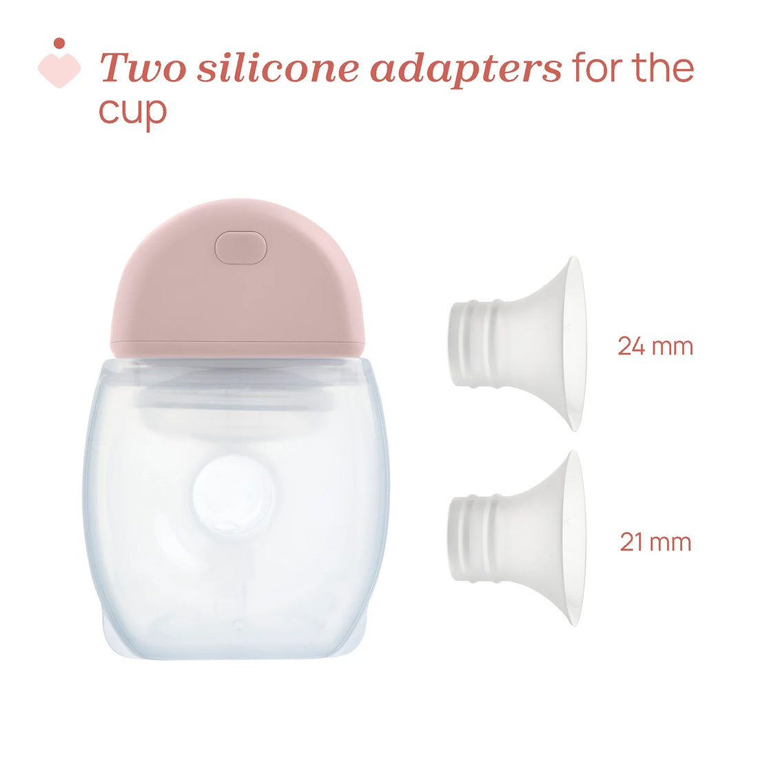 Double Wearable Electric Breast Pump