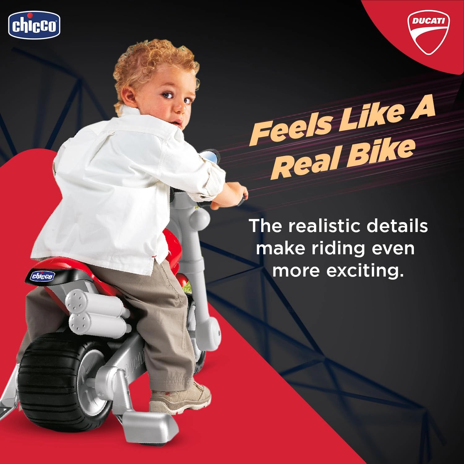 Ducati Monster Sit N Ride