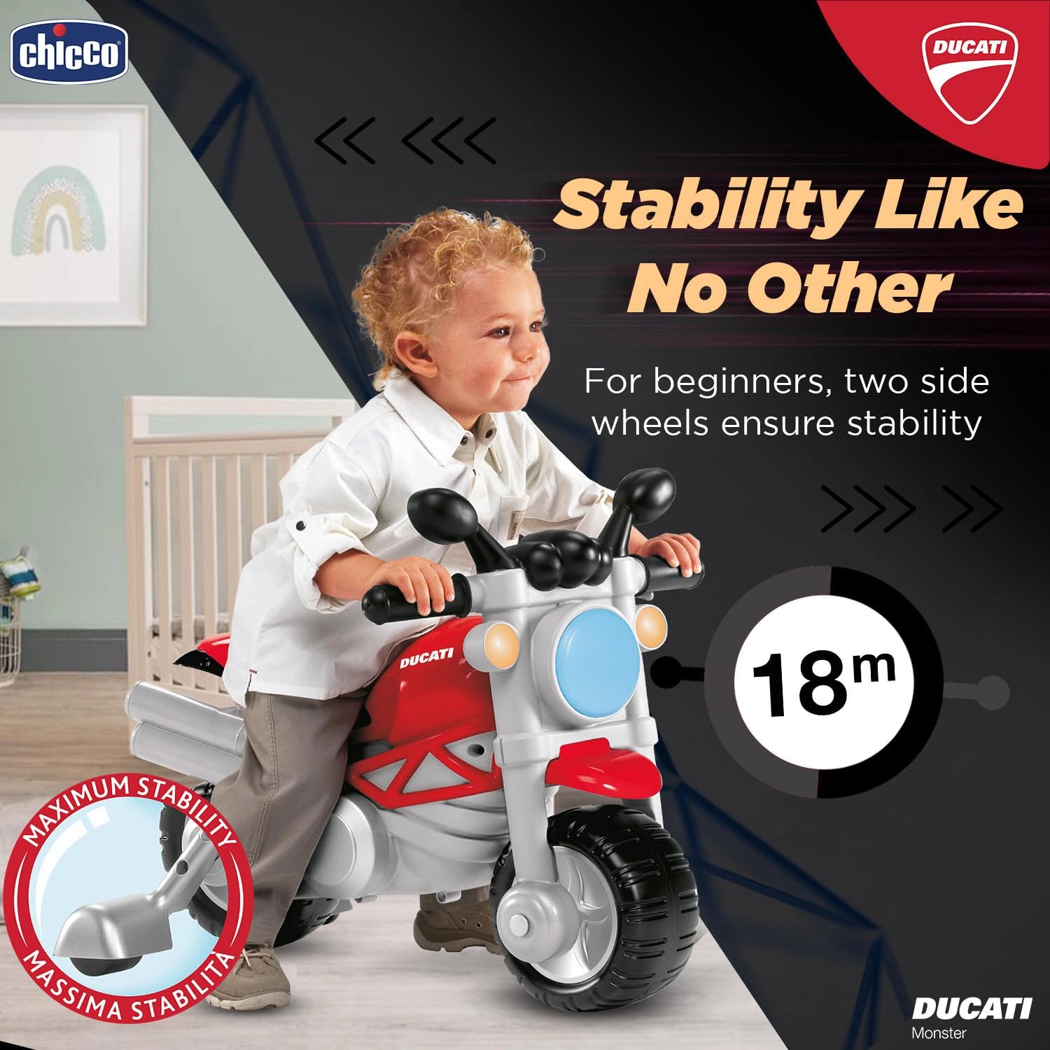 Ducati Monster Sit N Ride