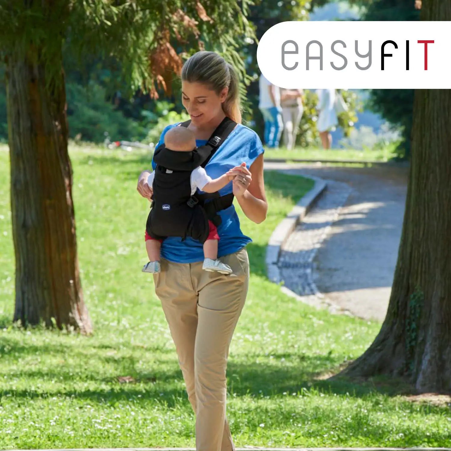 Easy Fit Baby Carrier Black Night