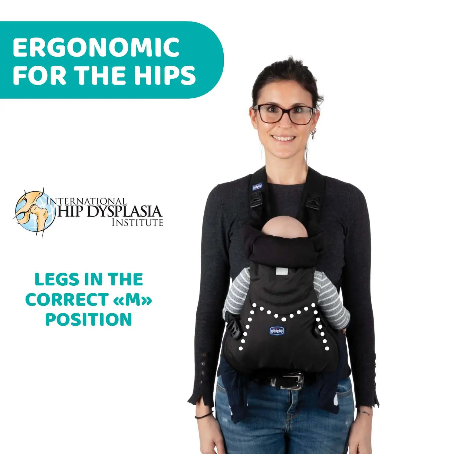 Easy Fit Baby Carrier Black Night