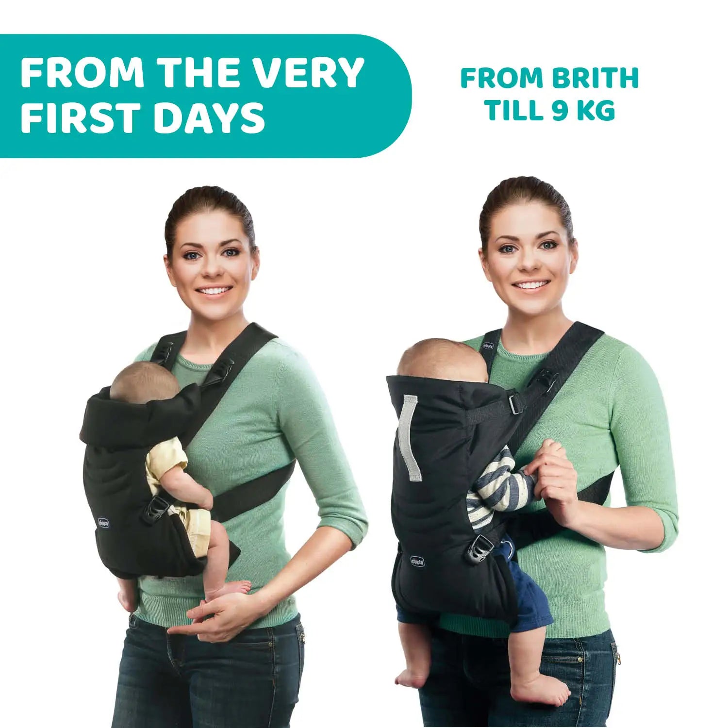 Easy Fit Baby Carrier Black Night