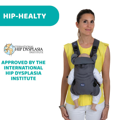 Easy Fit Baby Carrier Moon Grey