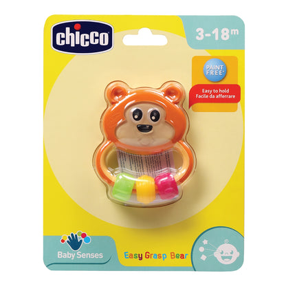 Easy Grasp Bear Rattle