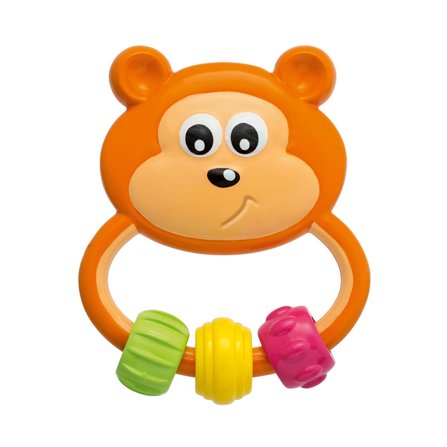 Easy Grasp Bear Rattle