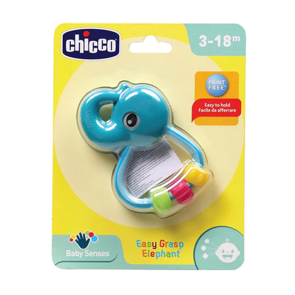 Easy Grasp Elephant Rattle