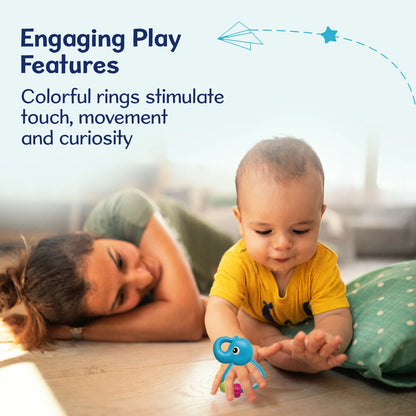 Easy Grasp Elephant Rattle