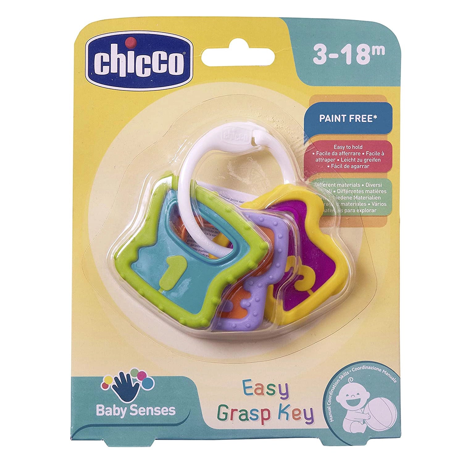 Easy Grasp Keys Rattle