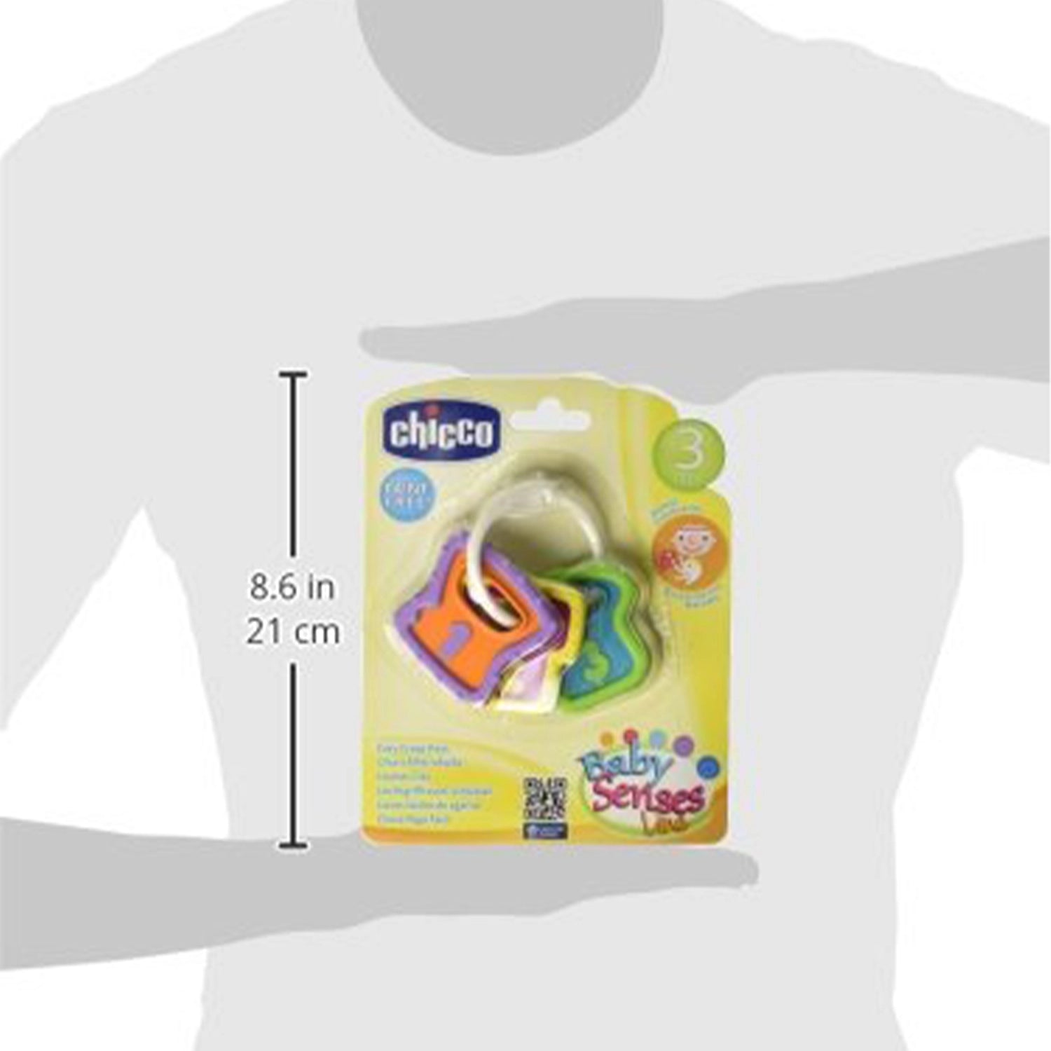 Easy Grasp Keys Rattle