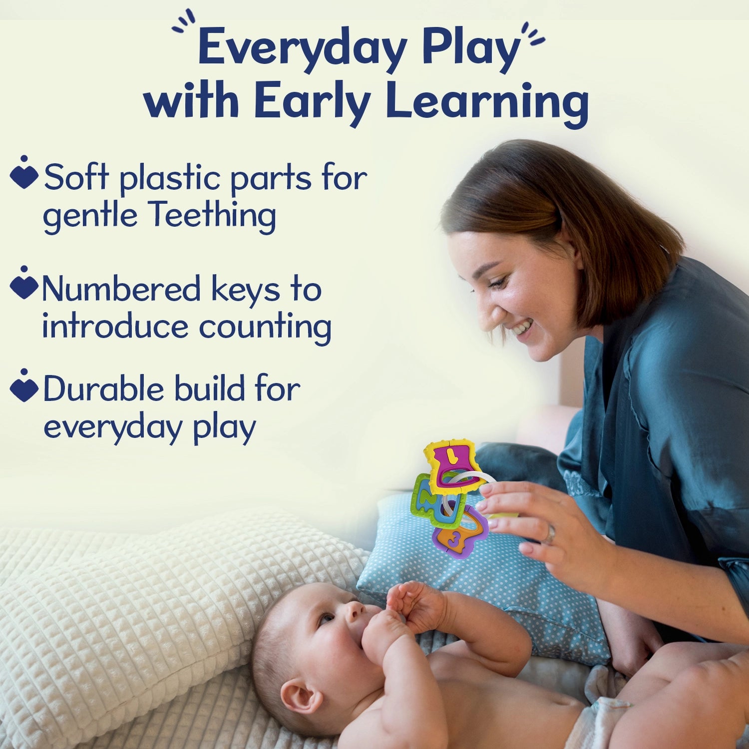 Easy Grasp Keys Rattle