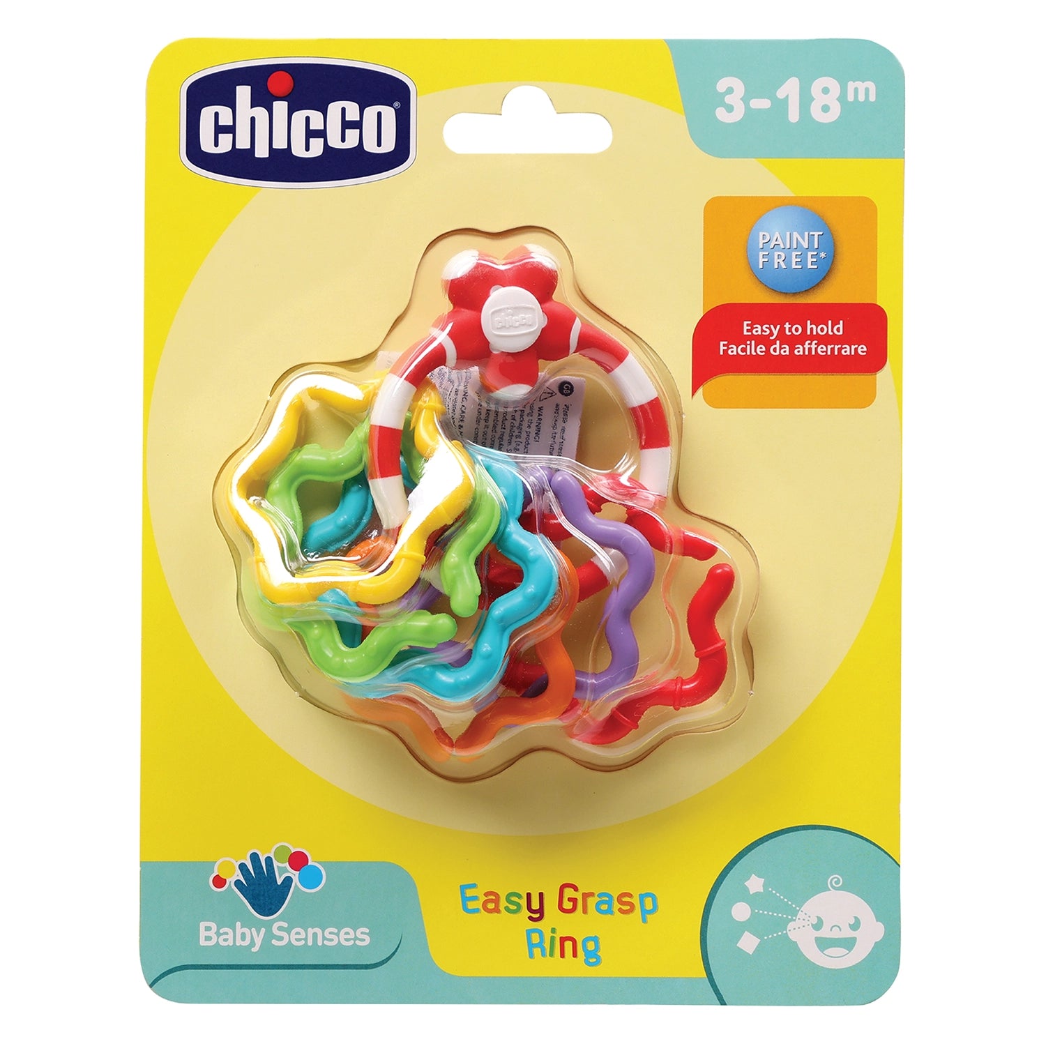 Easy Grasp Rings Rattle