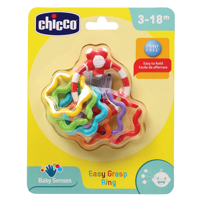 Easy Grasp Rings Rattle