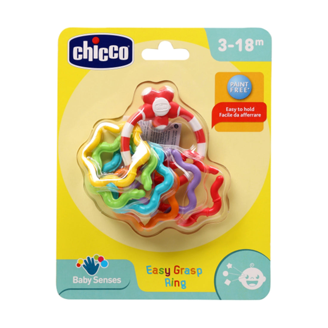 Easy Grasp Rings Rattle