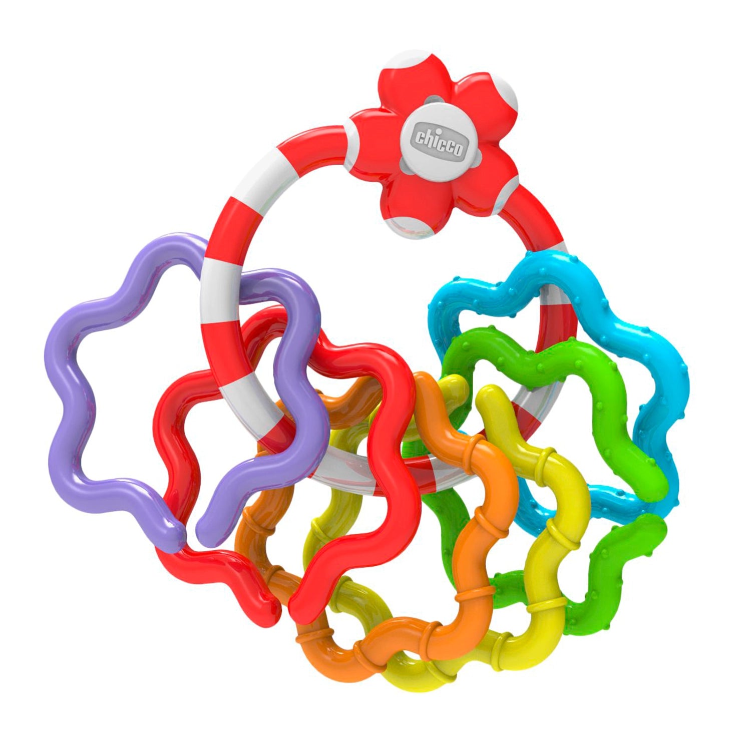 Easy Grasp Rings Rattle