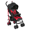 Echo Stroller with Bumper Bar Scarlet