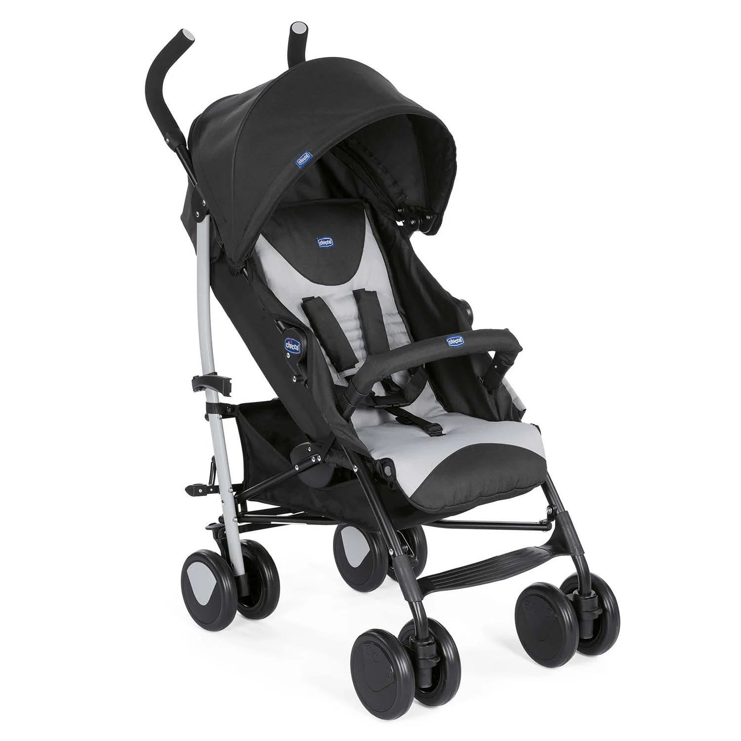 Echo Stroller with Bumper Bar Stone