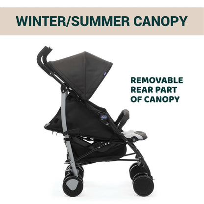 Echo Stroller with Bumper Bar Stone
