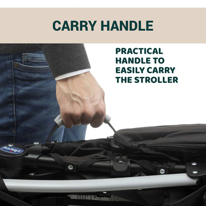 Echo Stroller with Bumper Bar Stone