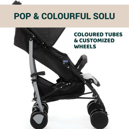 Echo Stroller with Bumper Bar Stone