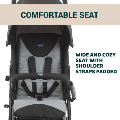 Echo Stroller with Bumper Bar Stone