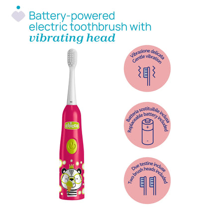 Electric Toothbrush Panda 3Y+