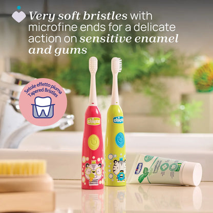 Electric Toothbrush Panda 3Y+
