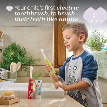 Electric Toothbrush Panda 3Y+