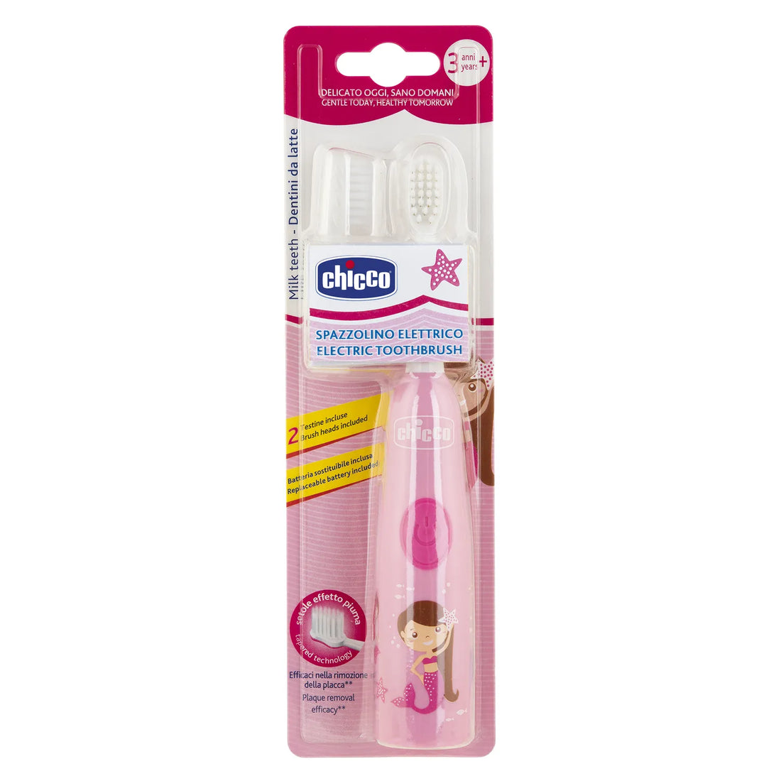 Electric Toothbrush Pink