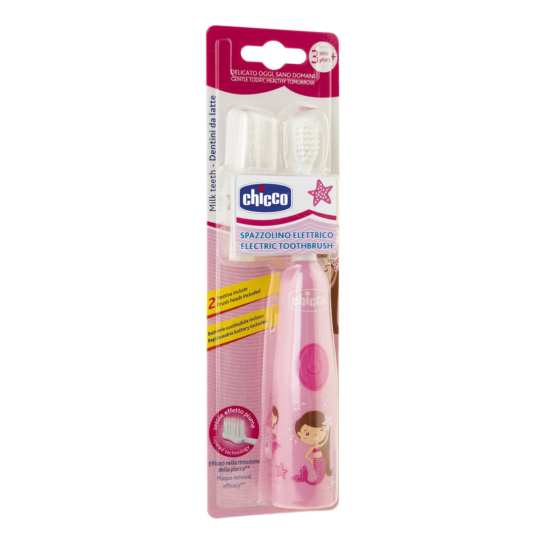 Electric Toothbrush Pink