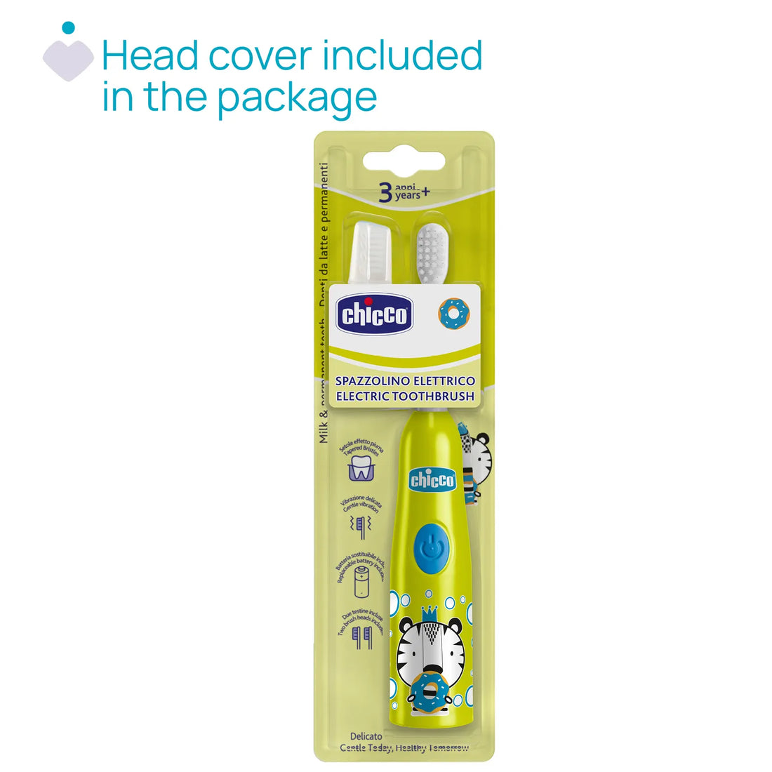 Electric Toothbrush Tiger 3Y+