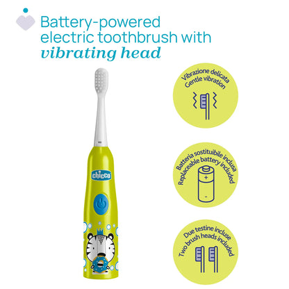 Electric Toothbrush Tiger 3Y+