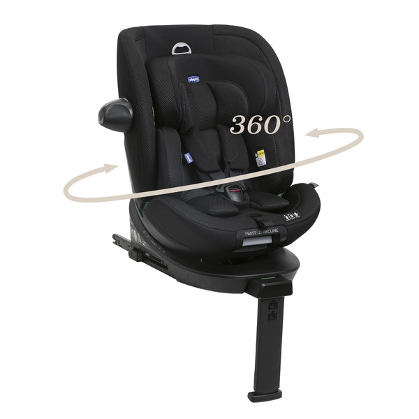 360° SEAT ROTATION