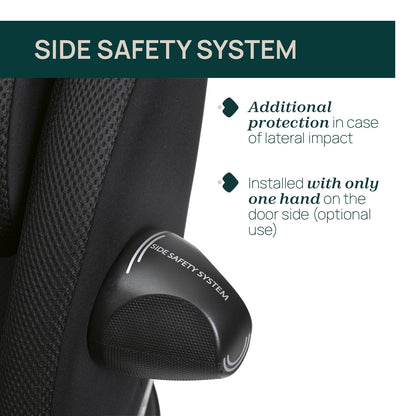 Everone I Size Baby Car Seat Black