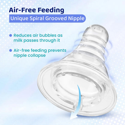 Feed Easy Teat 0M+ Slow Flow 1Pc