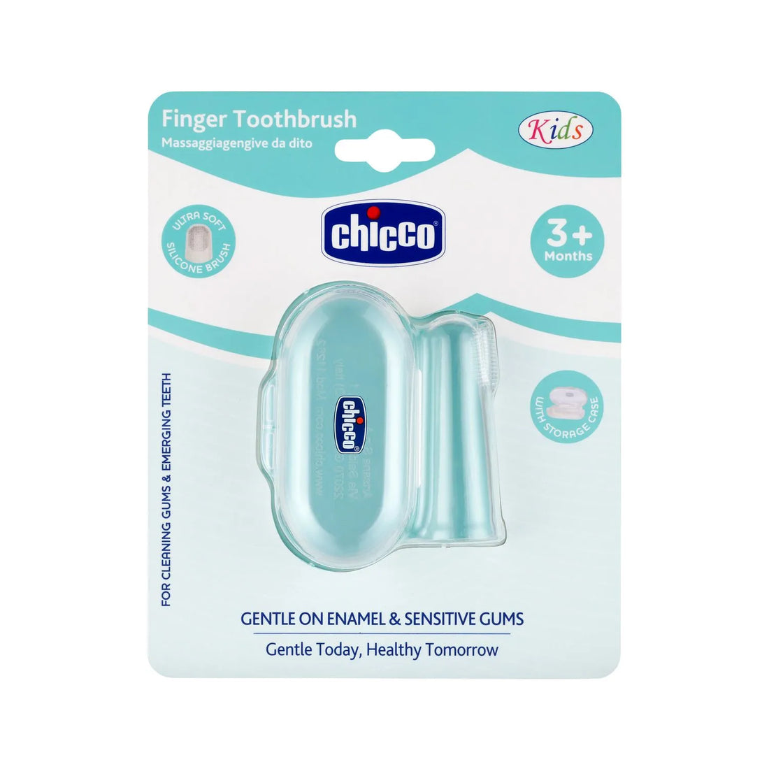 Finger Toothbrush 3M+