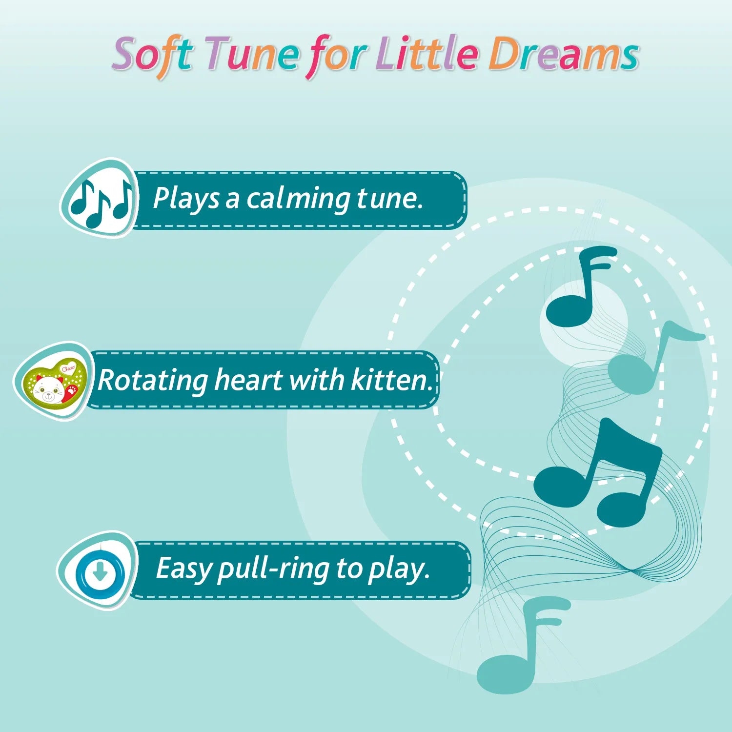 First Love Sweet Home Musical Box