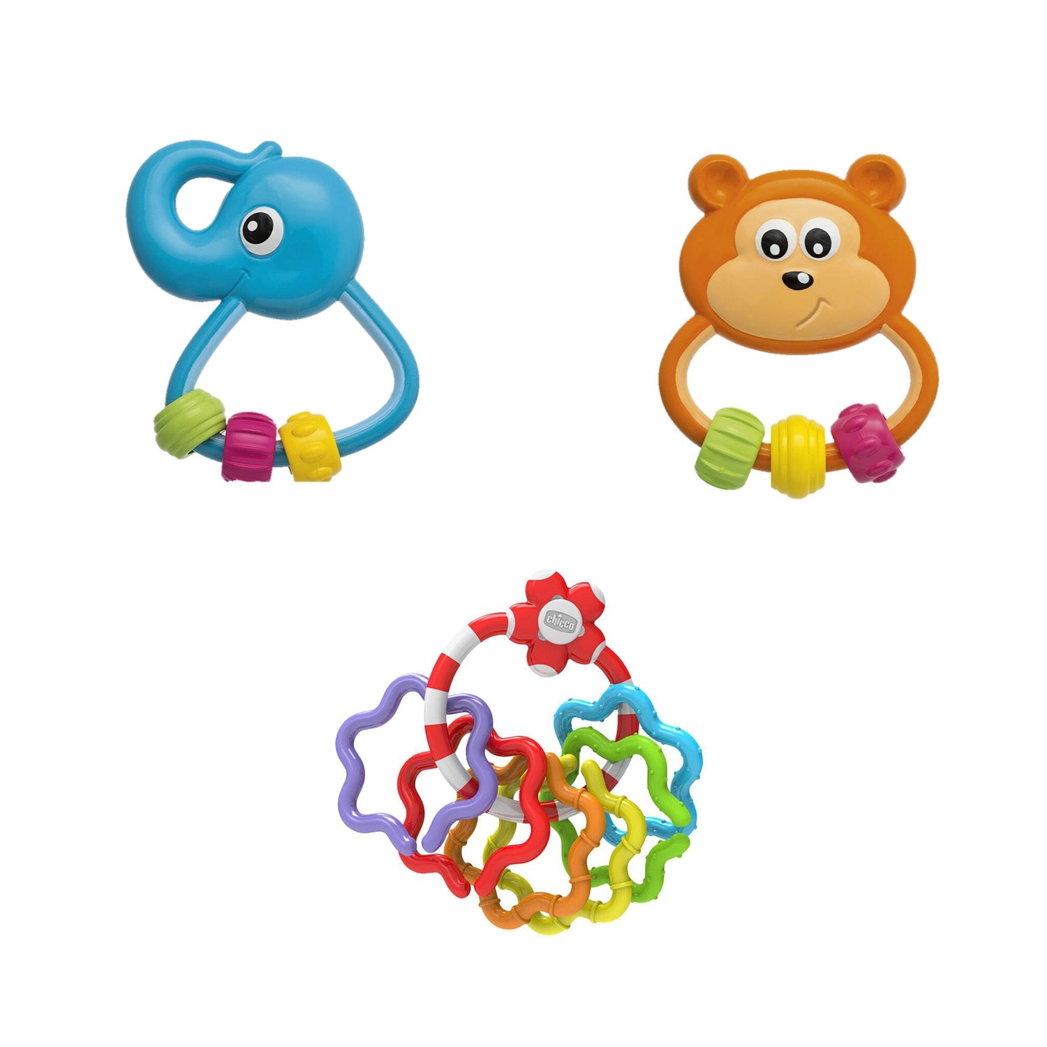 First Play Rattle Gift Set 3 Pcs