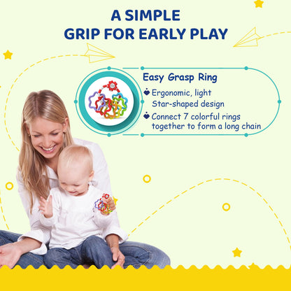 First Play Rattle Gift Set 3 Pcs