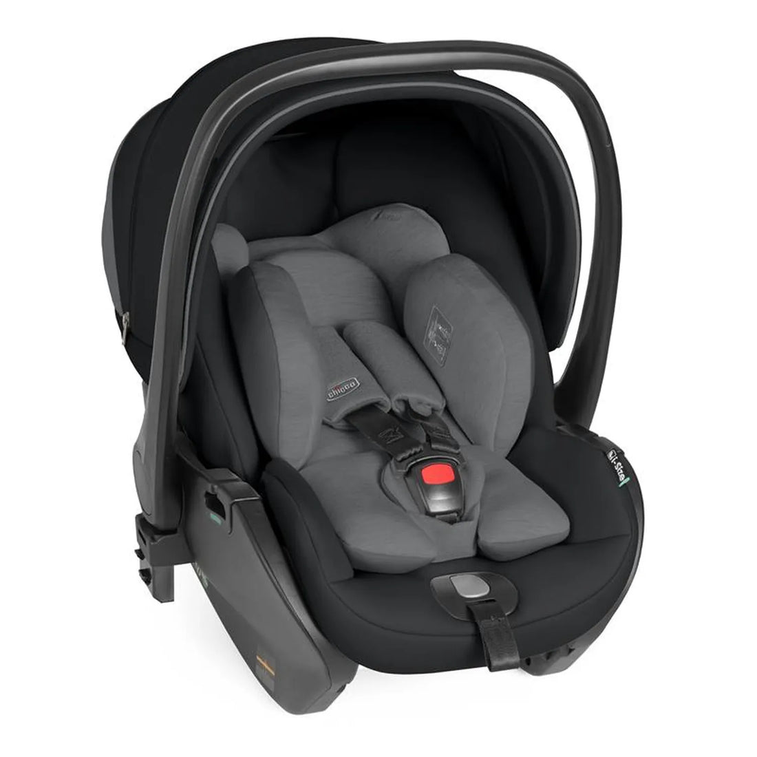 First Seat Recline I Size Baby Car Seat Black Satin