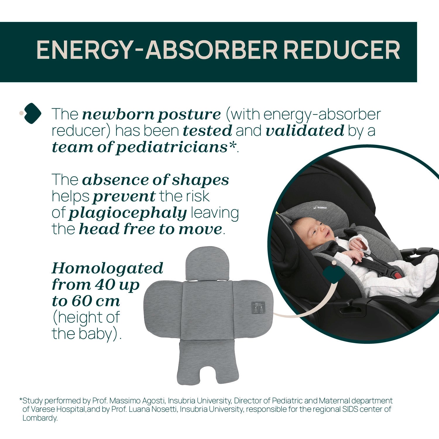 First Seat Recline I Size Baby Car Seat Black Satin