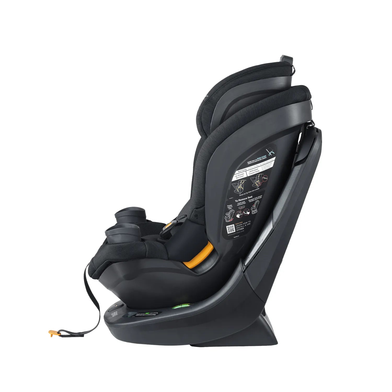 Fit 360 Baby Car Seat Obsidian