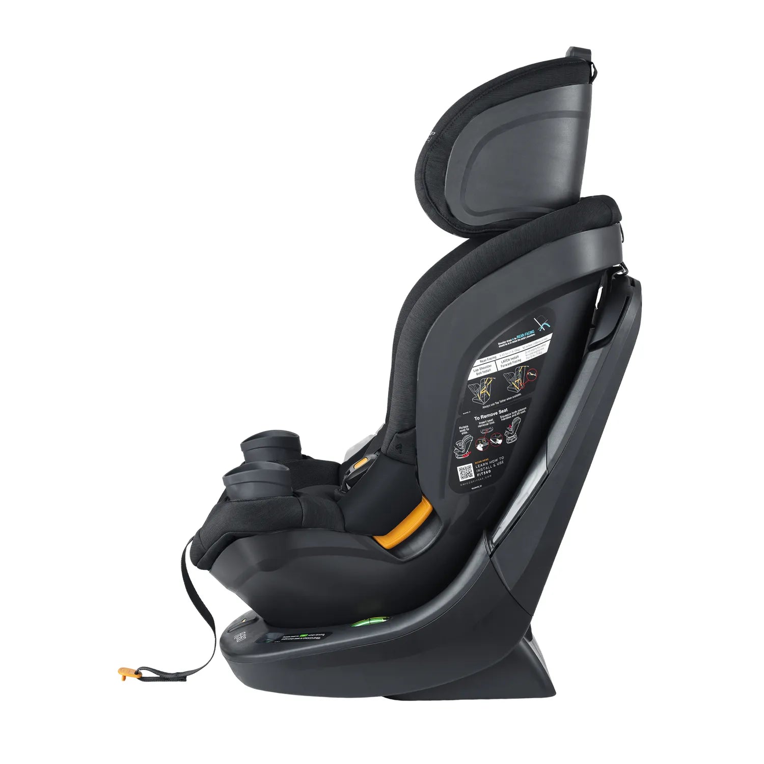Fit 360 Baby Car Seat Obsidian