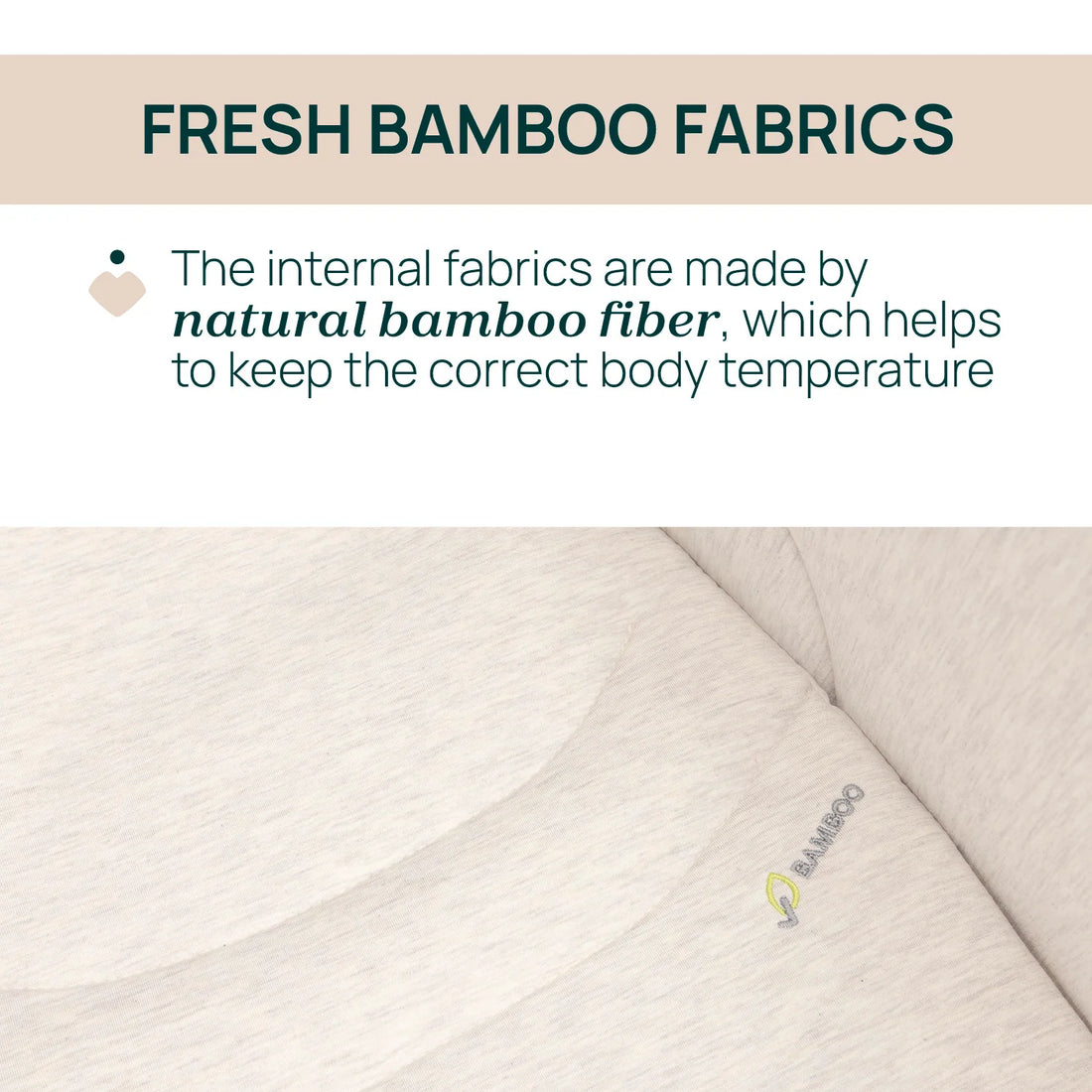 Flexi Carrycot Bronze Lizard