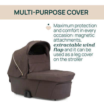 Flexi Carrycot Bronze Lizard