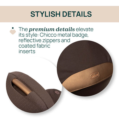 Flexi Carrycot Bronze Lizard