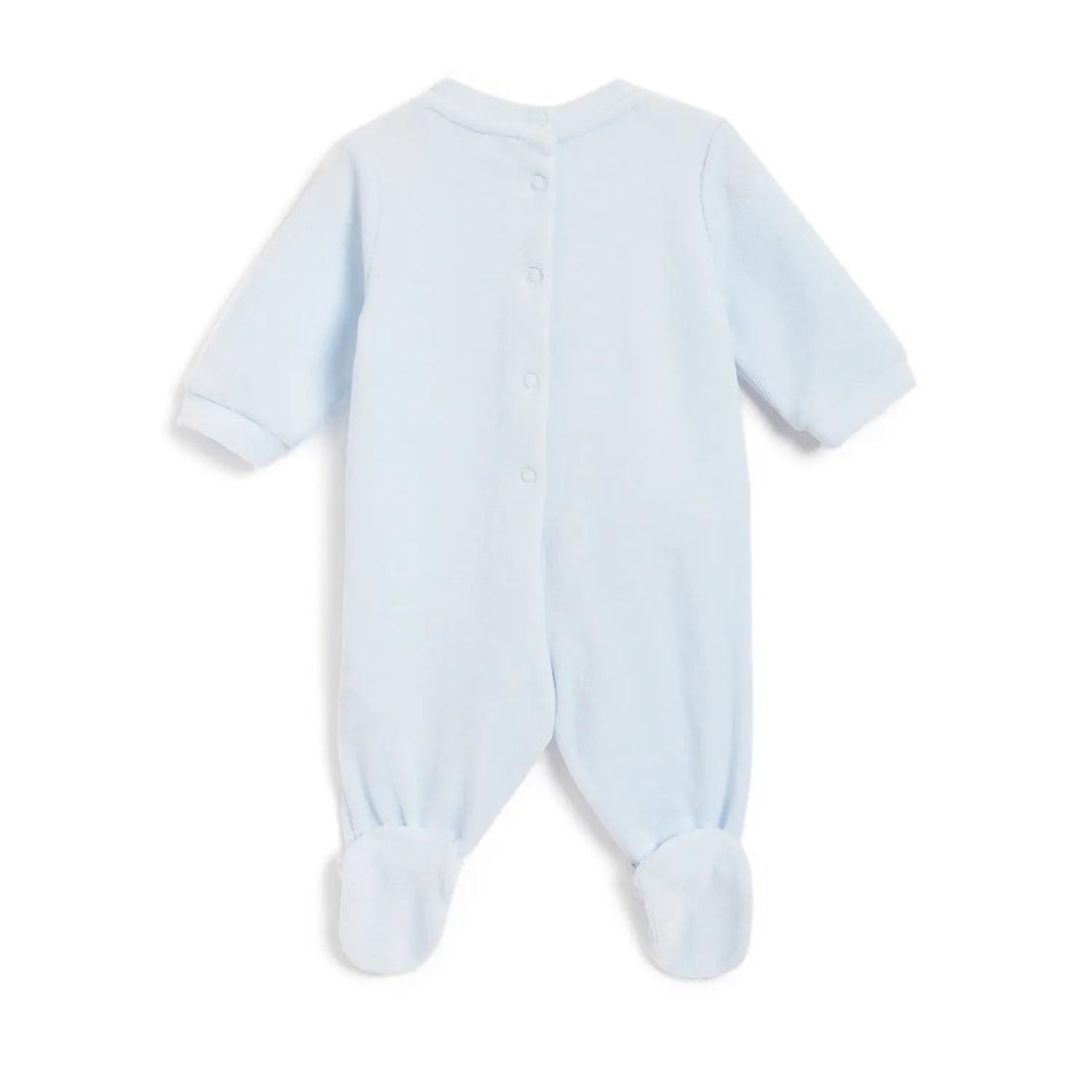 Gift Box  Baby Suit &amp; Bib &amp; Cap Blue