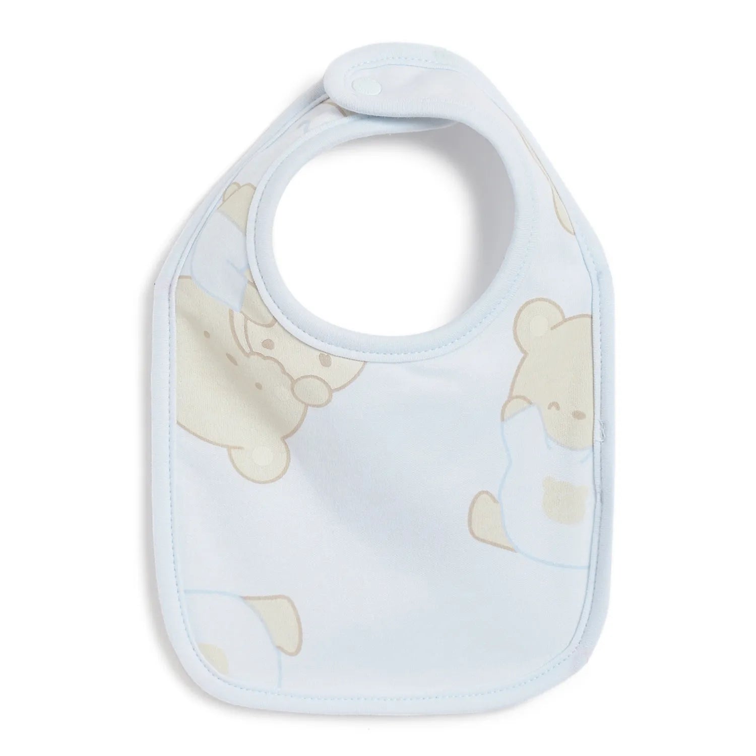 Gift Box  Baby Suit &amp; Bib &amp; Cap Blue