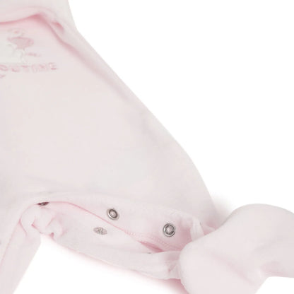 Gift Box  Baby Suit &amp; Bib &amp; Cap Pink