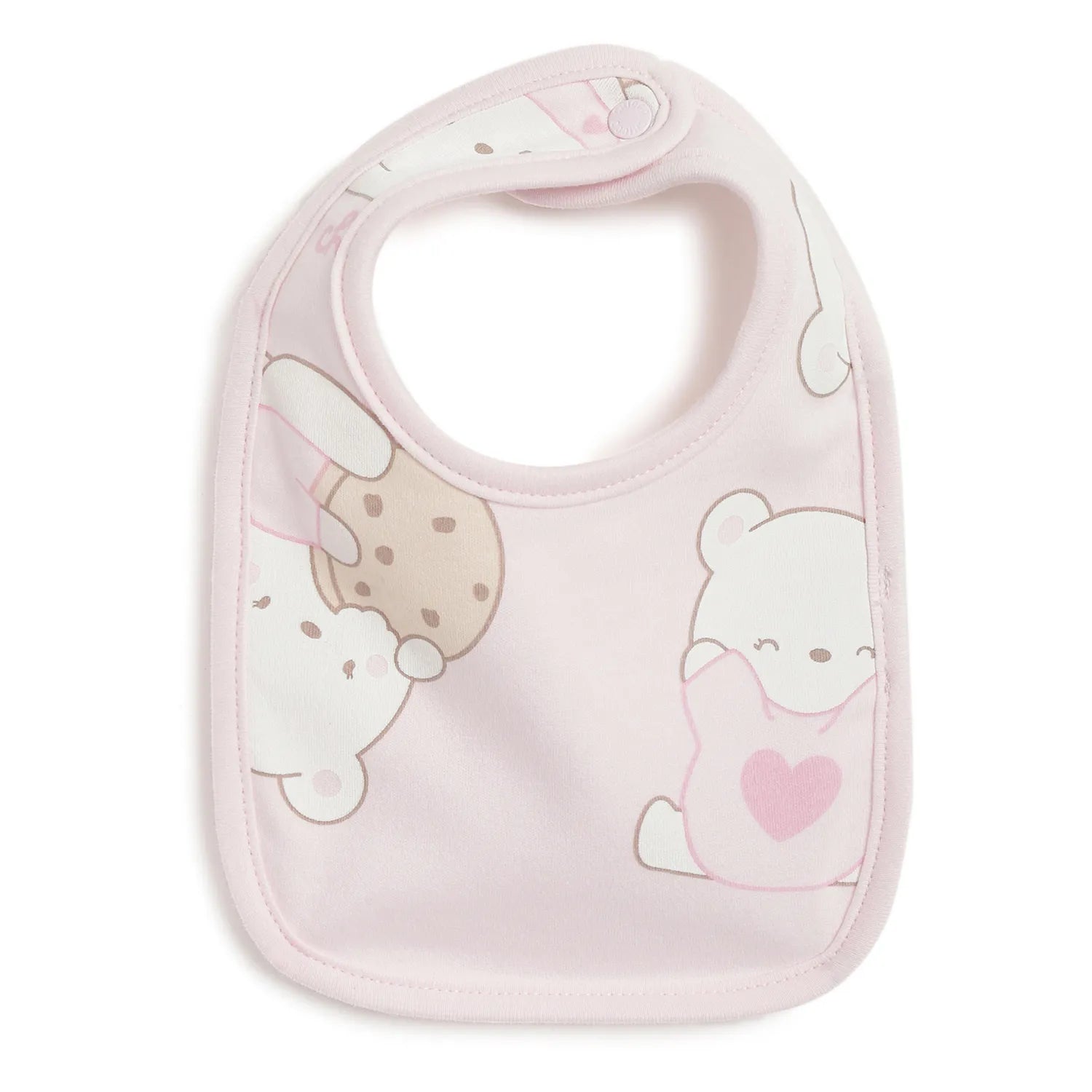 Gift Box  Baby Suit &amp; Bib &amp; Cap Pink